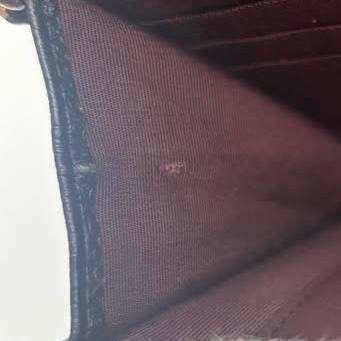 Chanel WOC 黑金 荔枝牛皮-7