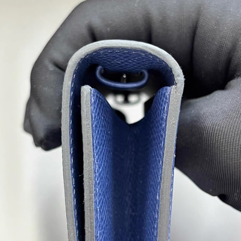 🌈Hermes💙Clic 16💙深藍色銀扣💙99.8新閑置🌈Epsom皮🌟Stamp U🌟-5