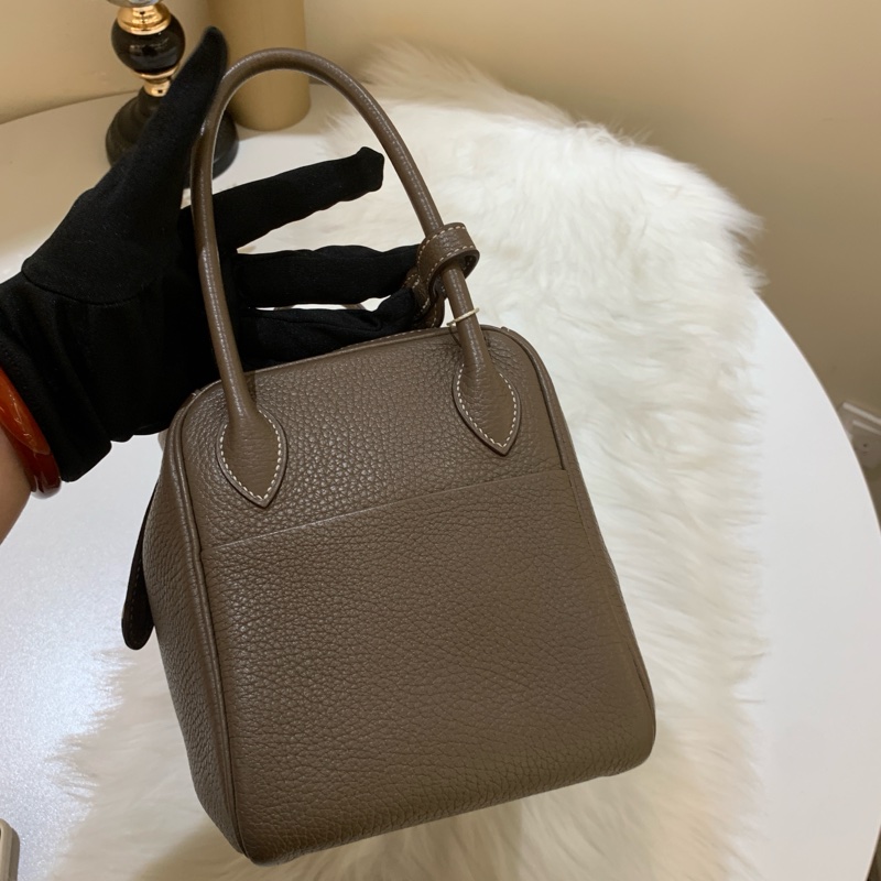 🌈Hermes🧡Lindy 26🧡大象灰銀扣🌟98.5新🌈TC皮🌟Stamp C🌟-2