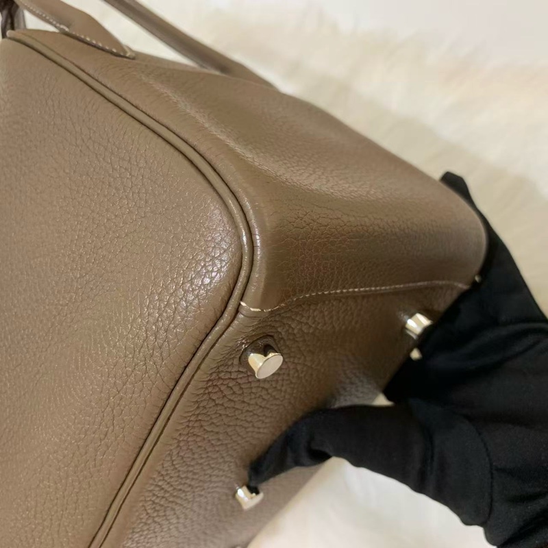 🌈Hermes🧡Lindy 26🧡大象灰銀扣🌟98.5新🌈TC皮🌟Stamp C🌟-6