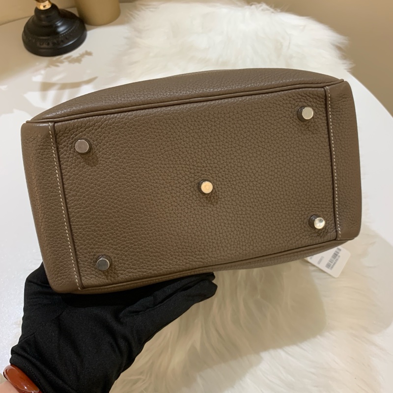 🌈Hermes🧡Lindy 26🧡大象灰銀扣🌟98.5新🌈TC皮🌟Stamp C🌟-8