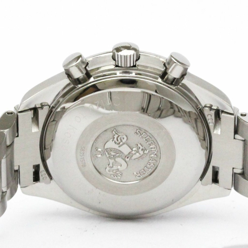 歐米茄超霸三日期自動腕錶 3523.30 拋光-5