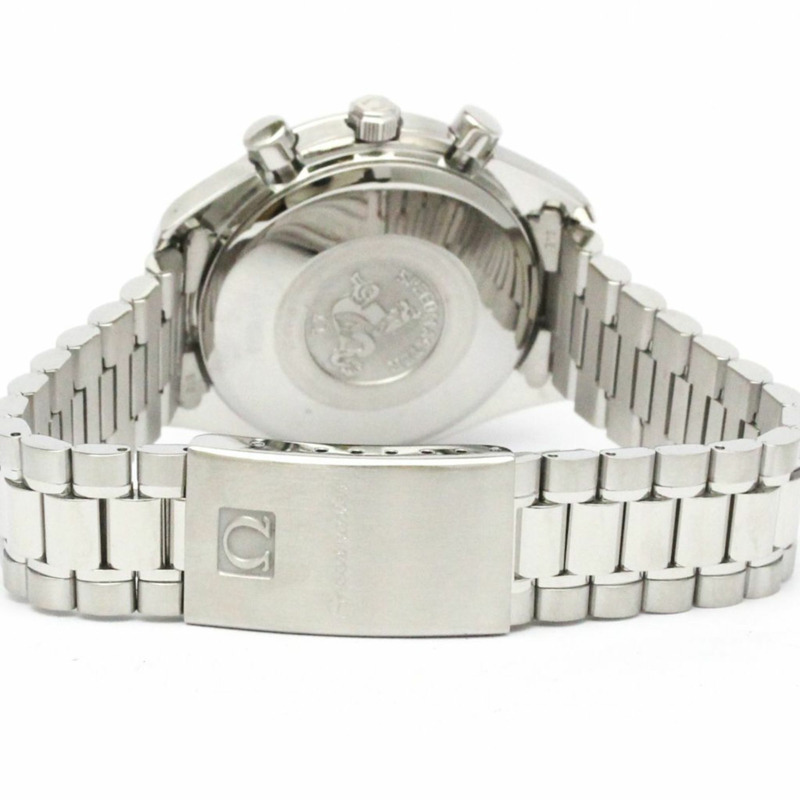 歐米茄超霸三日期精鋼自動腕錶 3521.30 拋光-4