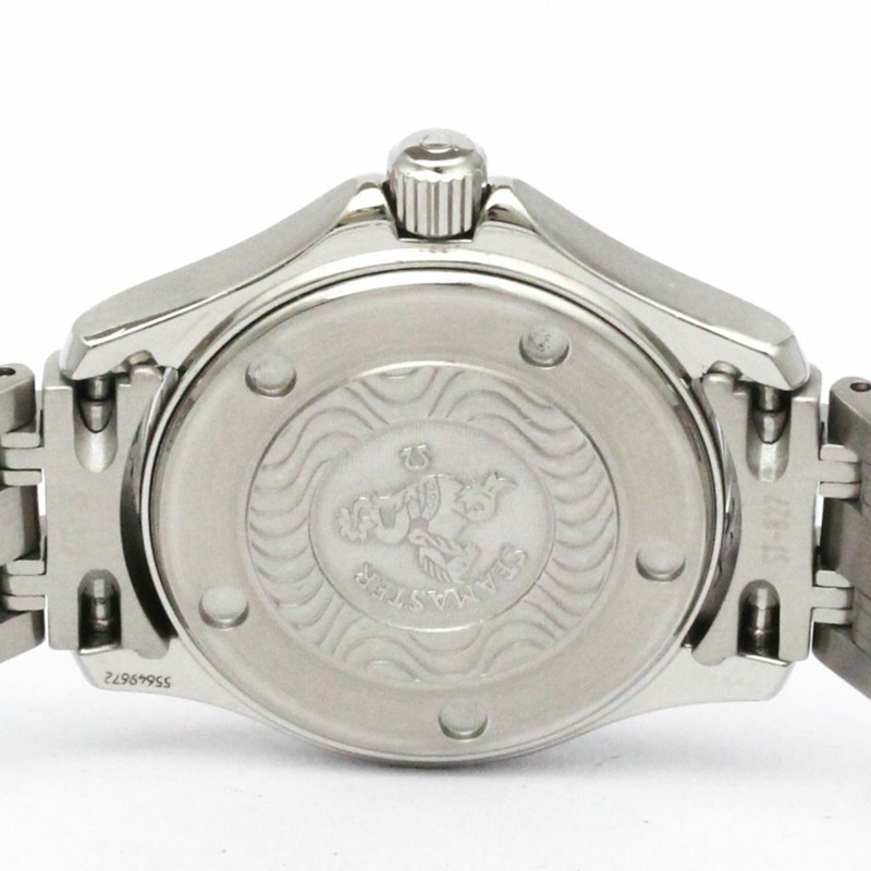 歐米茄海馬系列 120 公尺鋼石英女錶 2571.31 拋光-5