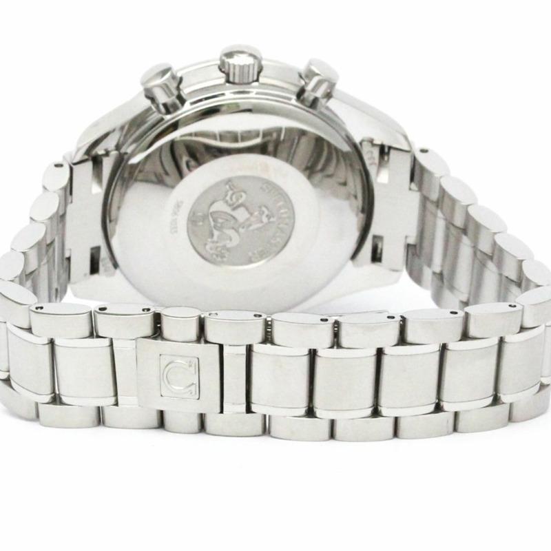 歐米茄超霸系列日期自動鋼男錶 3513.30 拋光-4