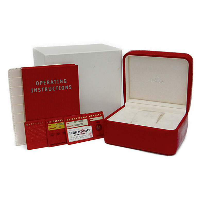 歐米茄超霸系列日期自動鋼男錶 3513.30 拋光-5