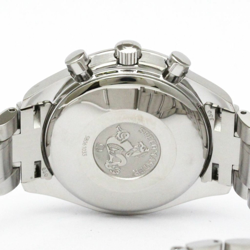 歐米茄超霸系列日期自動鋼男錶 3513.30 拋光-6