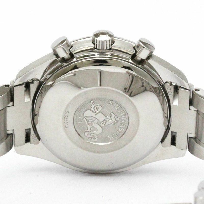 歐米茄超霸三日期自動腕錶 3523.30 拋光-5