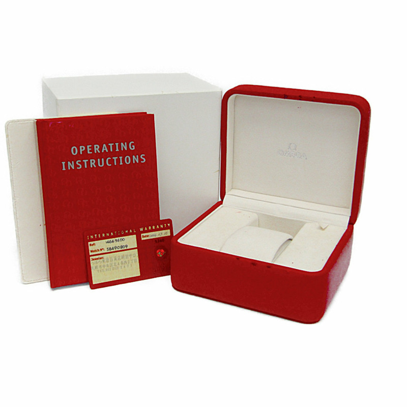 歐米茄星座系列鑽石鋼石英女士手錶 1466.36-5