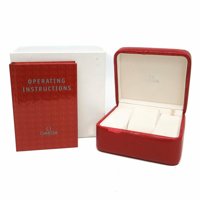 歐米茄星座系列鑽石鋼石英女士手錶 1466.88-5