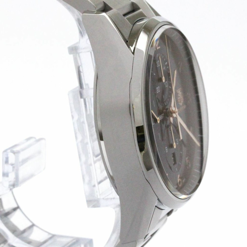 泰格豪雅 Carrera Calibre 1887 計時碼錶鋼製自動男士手錶 CAR2014-7