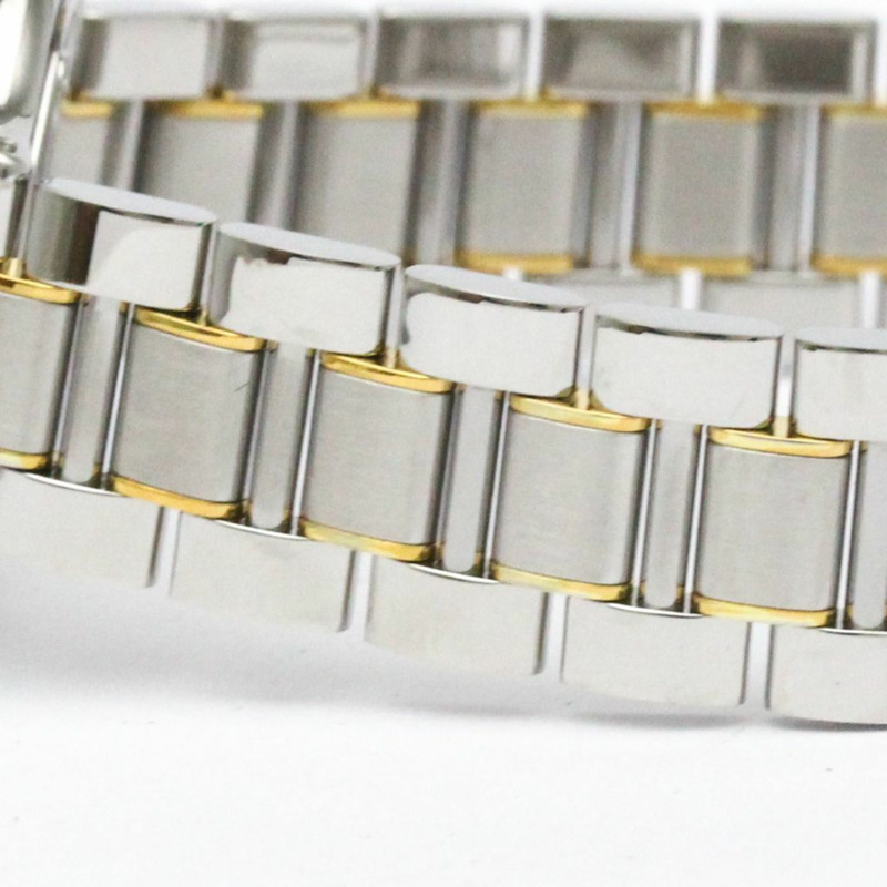 卡地亞 Must 21 鍍金鋼石英女士手錶 W10074R6 拋光-2