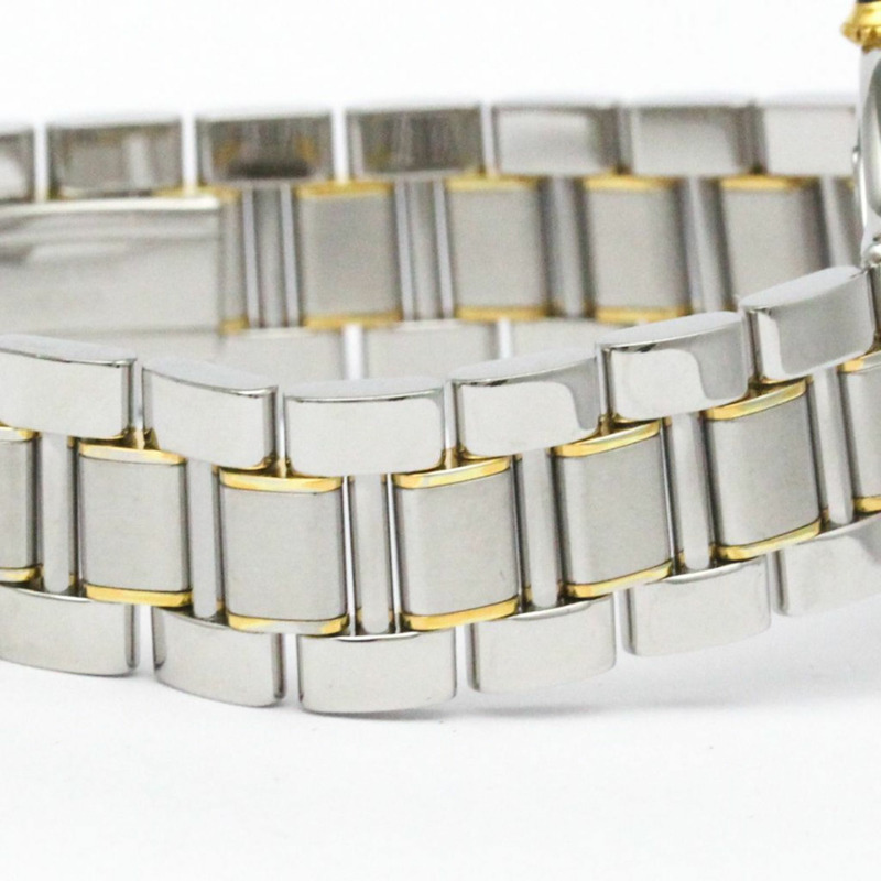 卡地亞 Must 21 鍍金鋼石英女士手錶 W10074R6 拋光-7