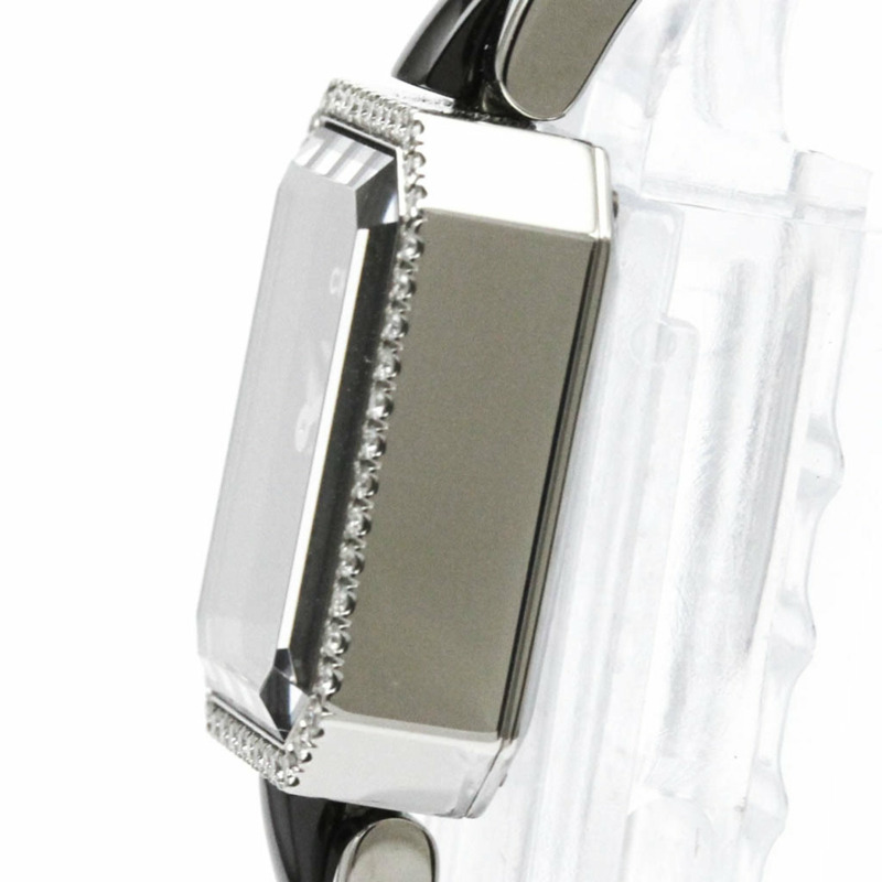 香奈兒 Premiere 鑽石陶瓷鋼石英腕錶 H2163-3