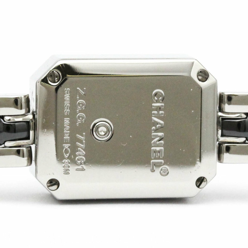 香奈兒 Premiere 鑽石陶瓷鋼石英腕錶 H2163-5