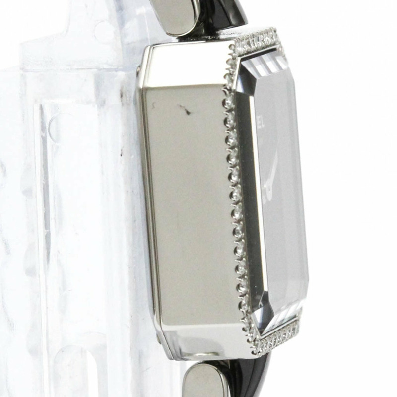 香奈兒 Premiere 鑽石陶瓷鋼石英腕錶 H2163-7