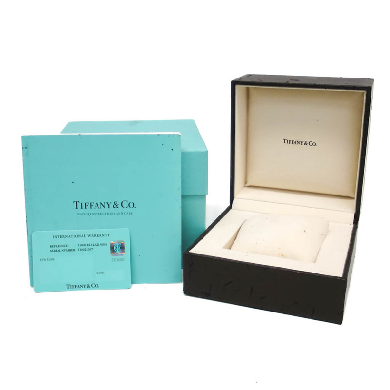 TIFFANY Atlas 男士鋼自動腕錶 Z1000.82.12A21A00A 拋光-5