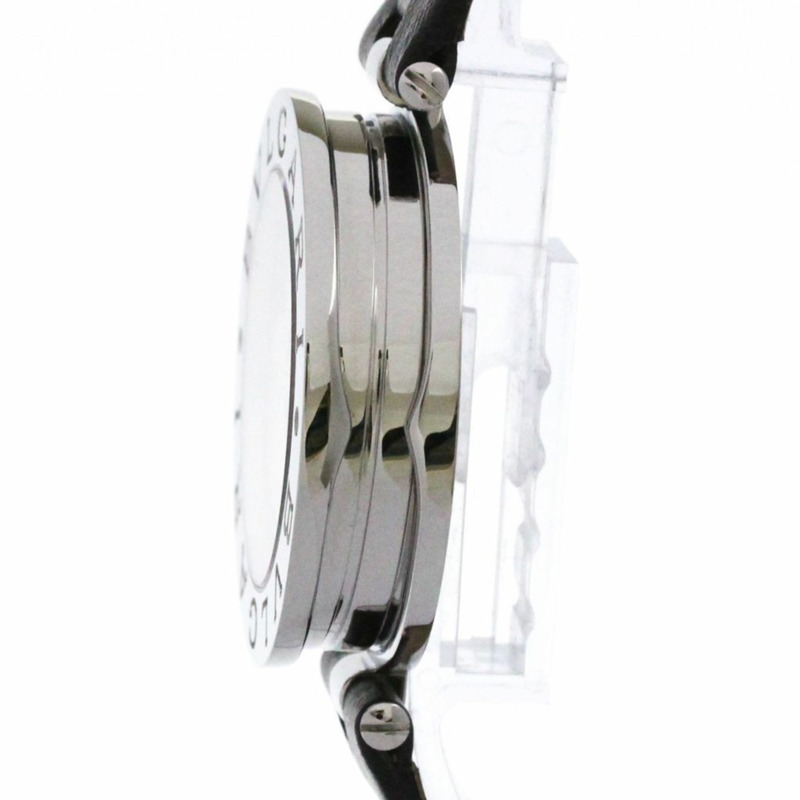 BVLGARI B-zero1 雙心鋼石英女錶 BZ35S-3