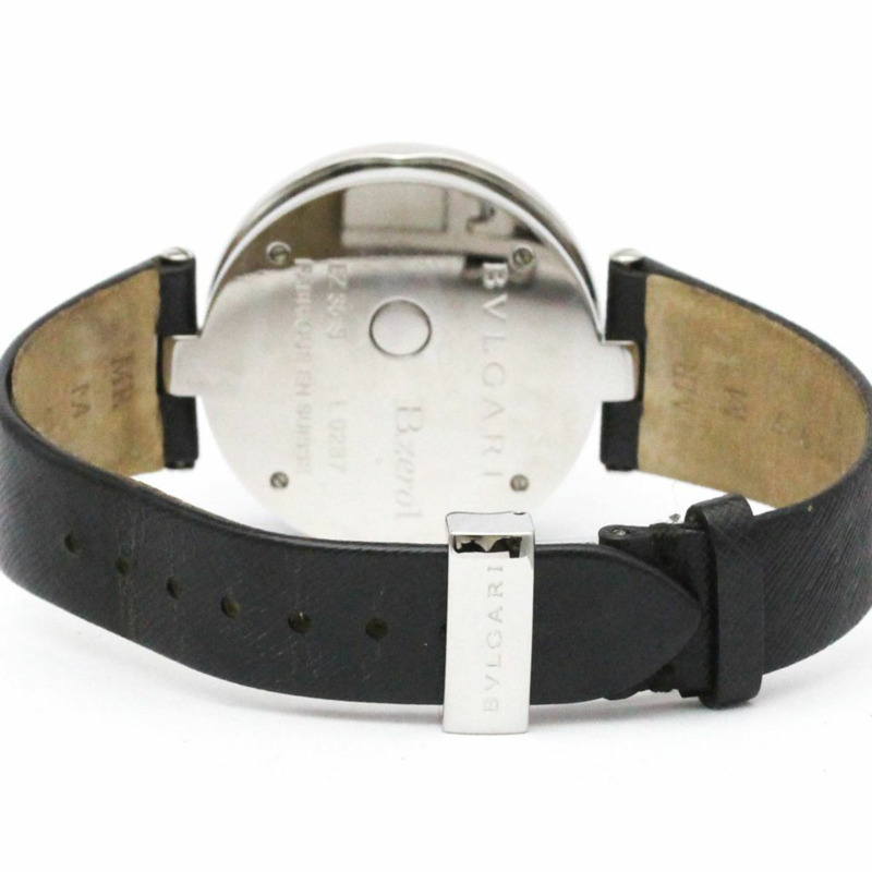 BVLGARI B-zero1 雙心鋼石英女錶 BZ35S-4