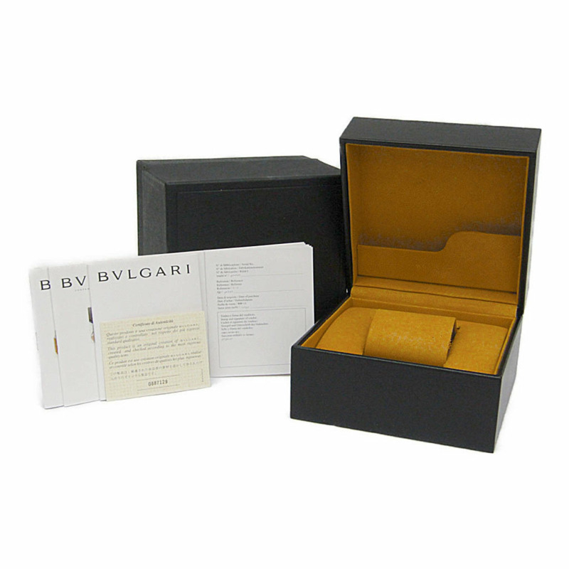 BVLGARI B-zero1 雙心鋼石英女錶 BZ35S-5