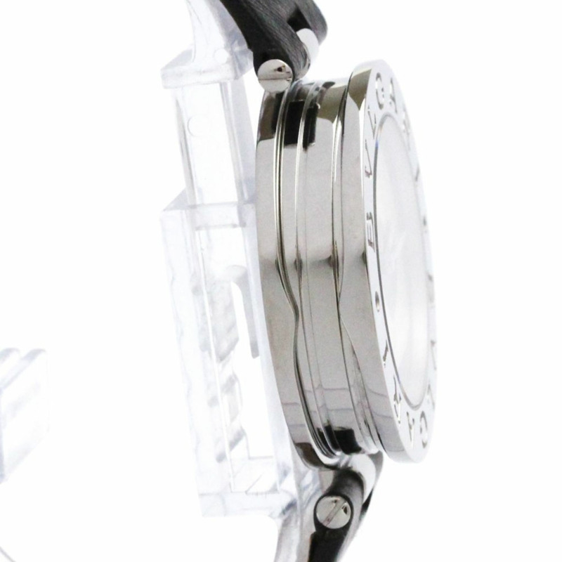 BVLGARI B-zero1 雙心鋼石英女錶 BZ35S-8