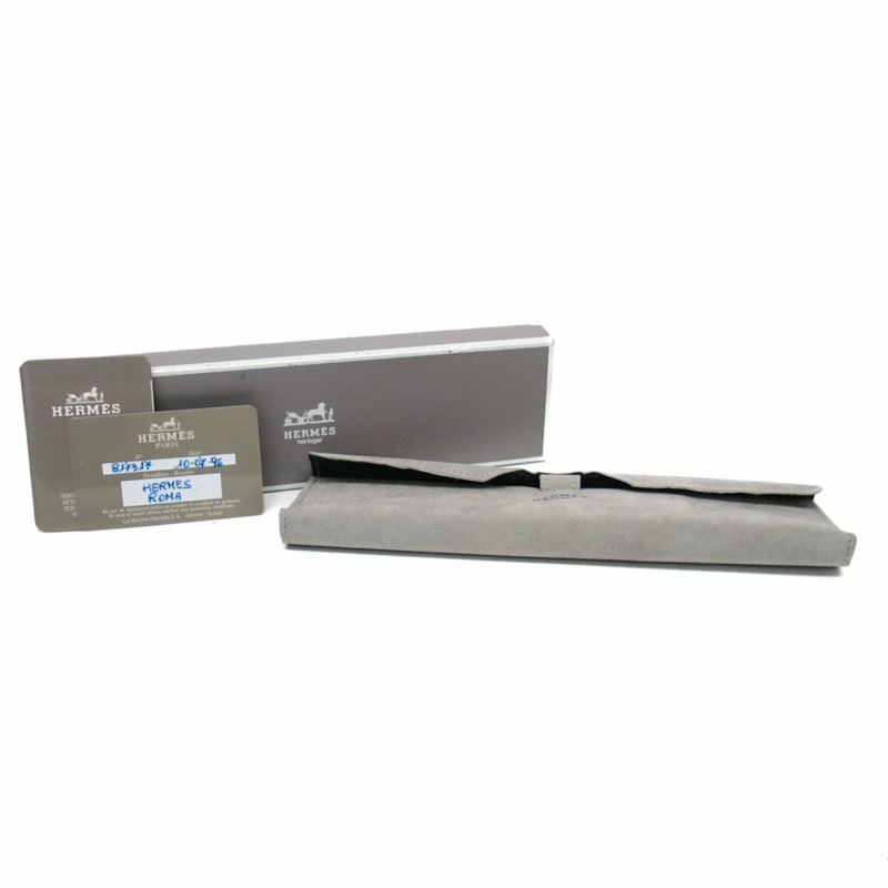 愛馬仕凱莉腕錶鍍金皮革石英女士腕錶-5