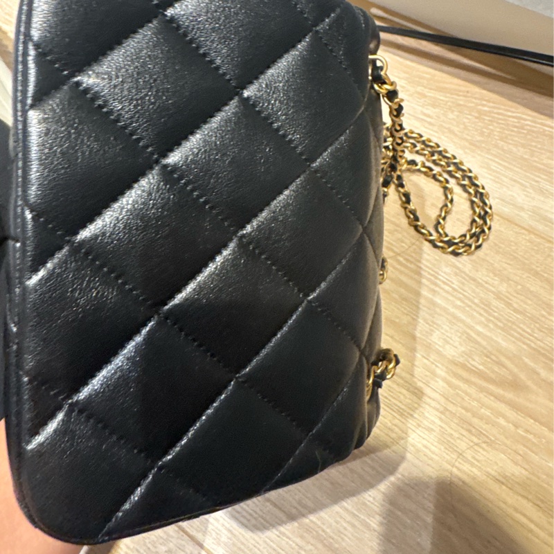 Chanel mini CF 24S 珍珠款/湯圓-6