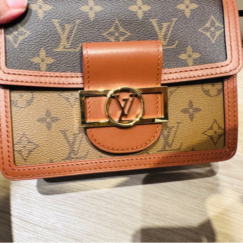 LV mini Dauphine 小號達芙妮-0