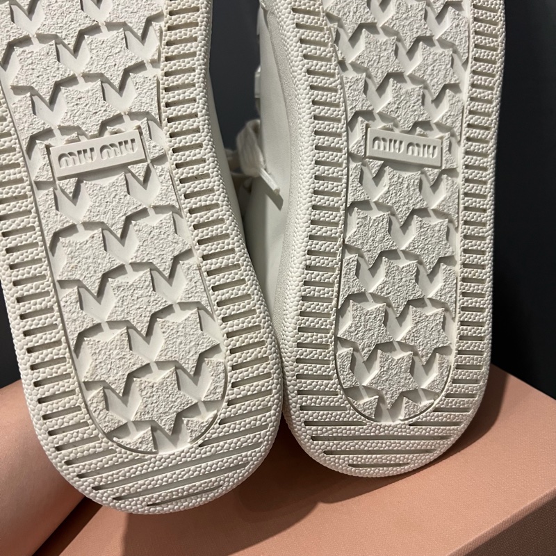 Miu Miu 爆款 小白鞋 休閒鞋 39號-19