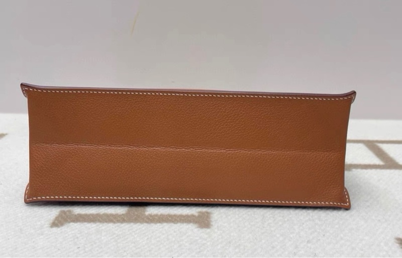 愛馬仕 Hermes kelly danse 金棕 金扣 Y刻 配件 全套少票-3