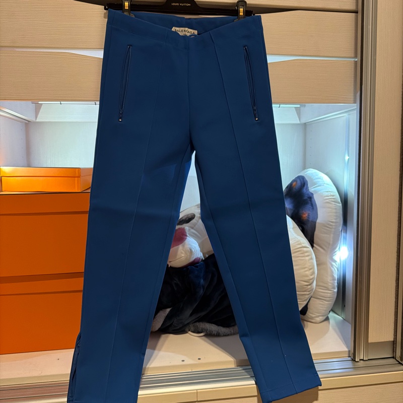 baleciaga 藍色褲子-0