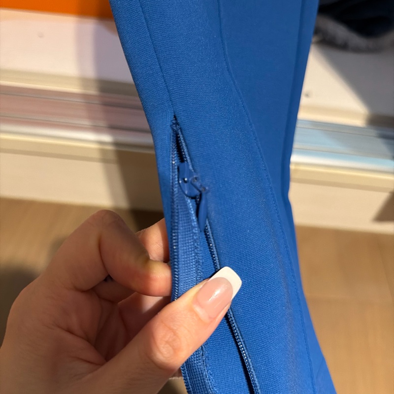 baleciaga 藍色褲子-1