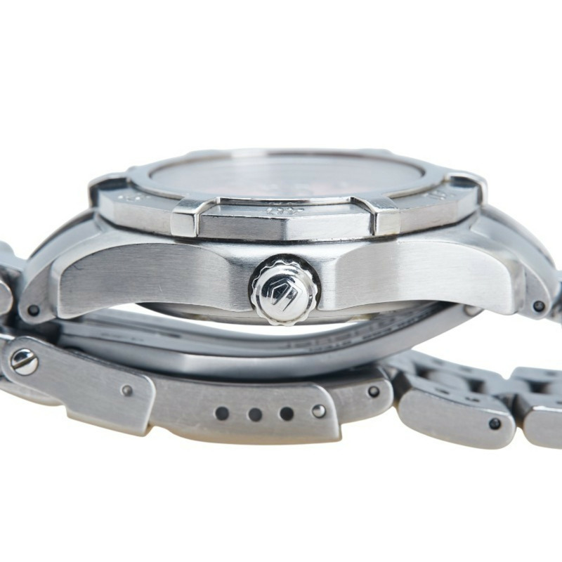 泰格豪雅 Exclusive WN1319 石英腕錶,粉紅錶盤,不鏽鋼材質,女士-4