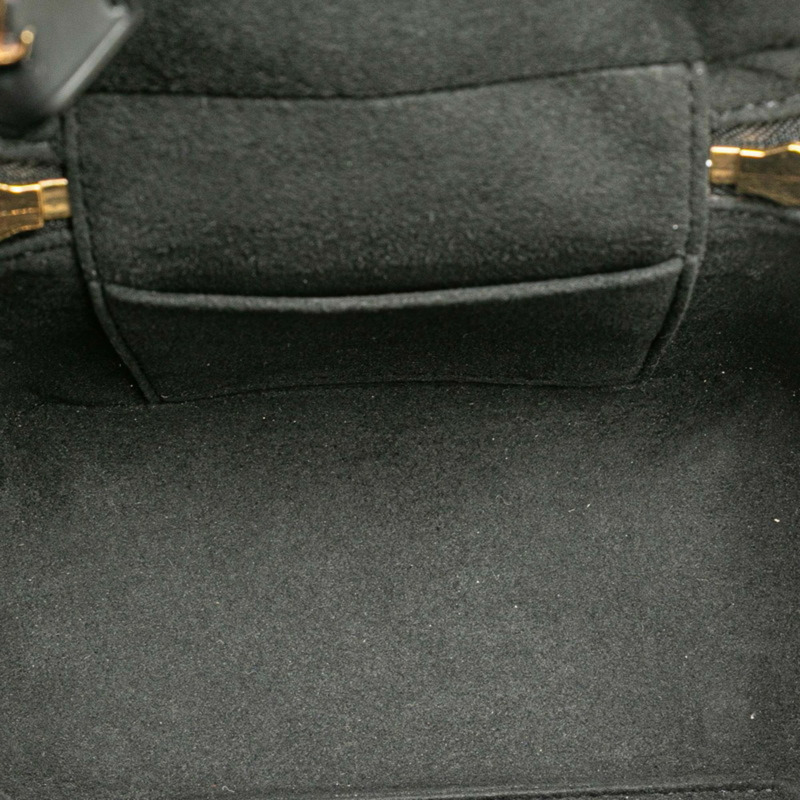 Louis Vuitton Monogram Game On Vanity PM 包/肩背包，兩用，M57482，黑色，黑色，多色皮革，女款，LOUIS VUITTON-4