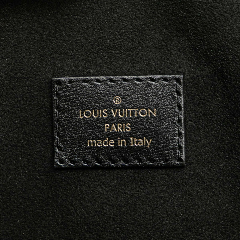 Louis Vuitton Monogram Game On Vanity PM 包/肩背包，兩用，M57482，黑色，黑色，多色皮革，女款，LOUIS VUITTON-5