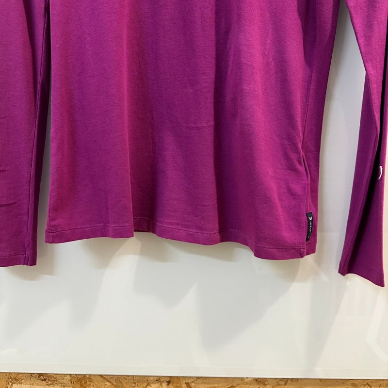 【美收精品】ARMANI 紫色長袖上衣 4-198【隔月月中將轉賣至日本 上架期限30天】-7