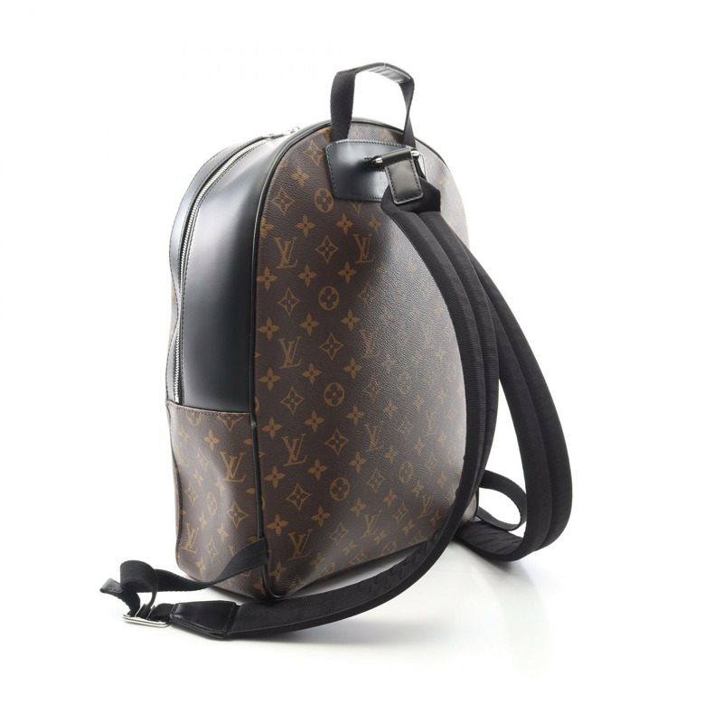 LOUIS VUITTON Josh Rucksack 背包 M41530 Monogram macassar 帆布皮革 LV-1