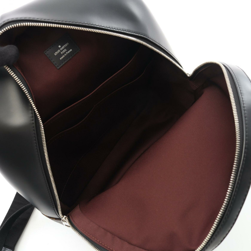 LOUIS VUITTON Josh Rucksack 背包 M41530 Monogram macassar 帆布皮革 LV-2