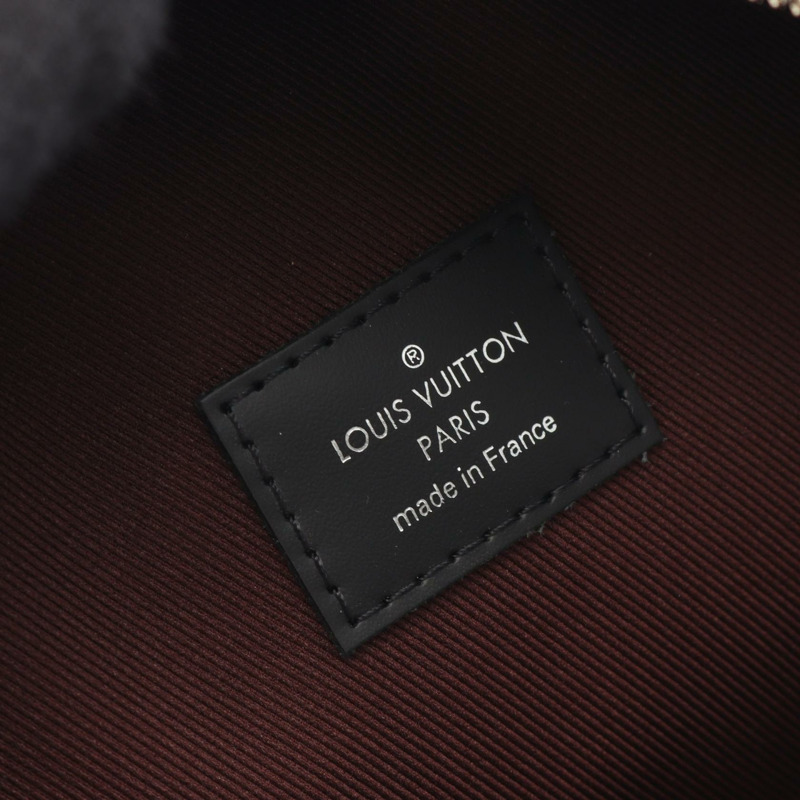 LOUIS VUITTON Josh Rucksack 背包 M41530 Monogram macassar 帆布皮革 LV-3