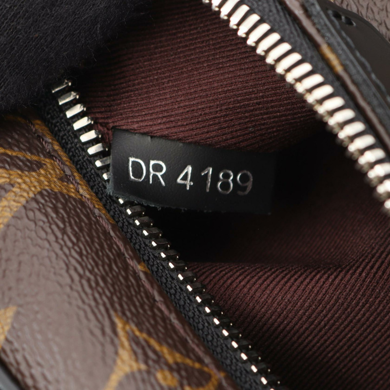 LOUIS VUITTON Josh Rucksack 背包 M41530 Monogram macassar 帆布皮革 LV-4