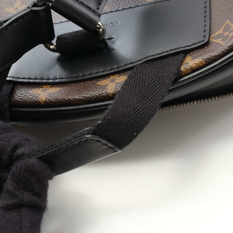 LOUIS VUITTON Josh Rucksack 背包 M41530 Monogram macassar 帆布皮革 LV-8