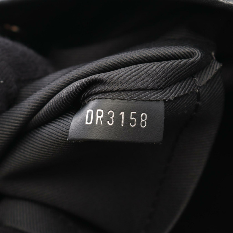 LOUIS VUITTON Zack Rucksack 背包 N40005 Damier 石墨帆布 黑色 二手 LV-4