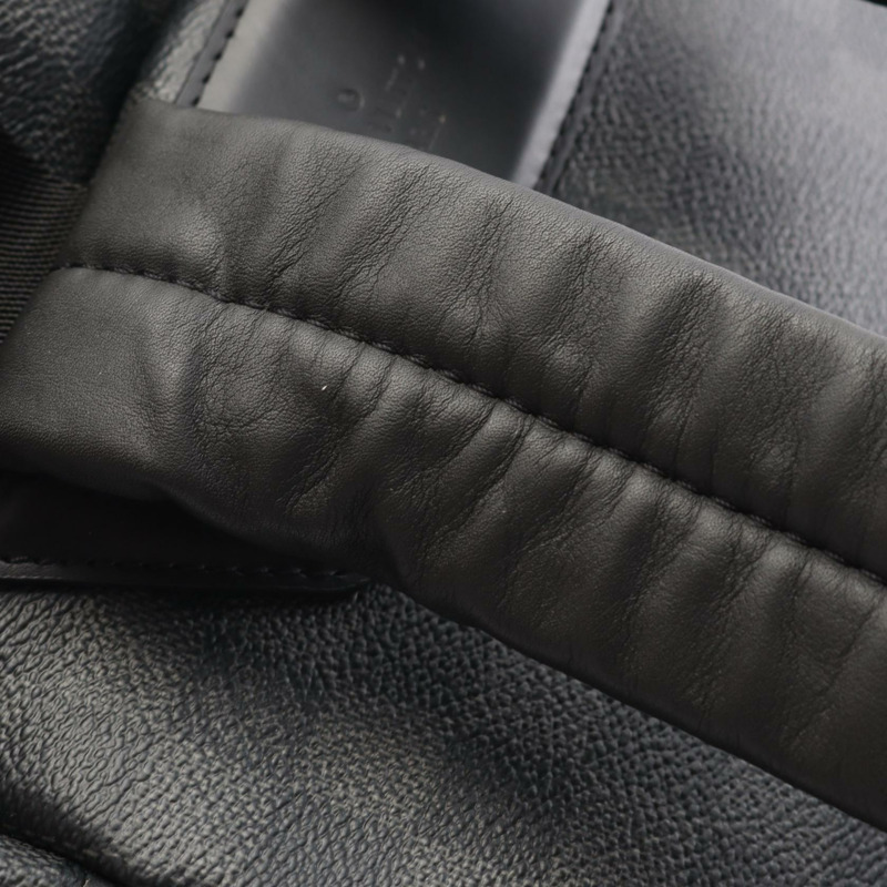 LOUIS VUITTON Zack Rucksack 背包 N40005 Damier 石墨帆布 黑色 二手 LV-7