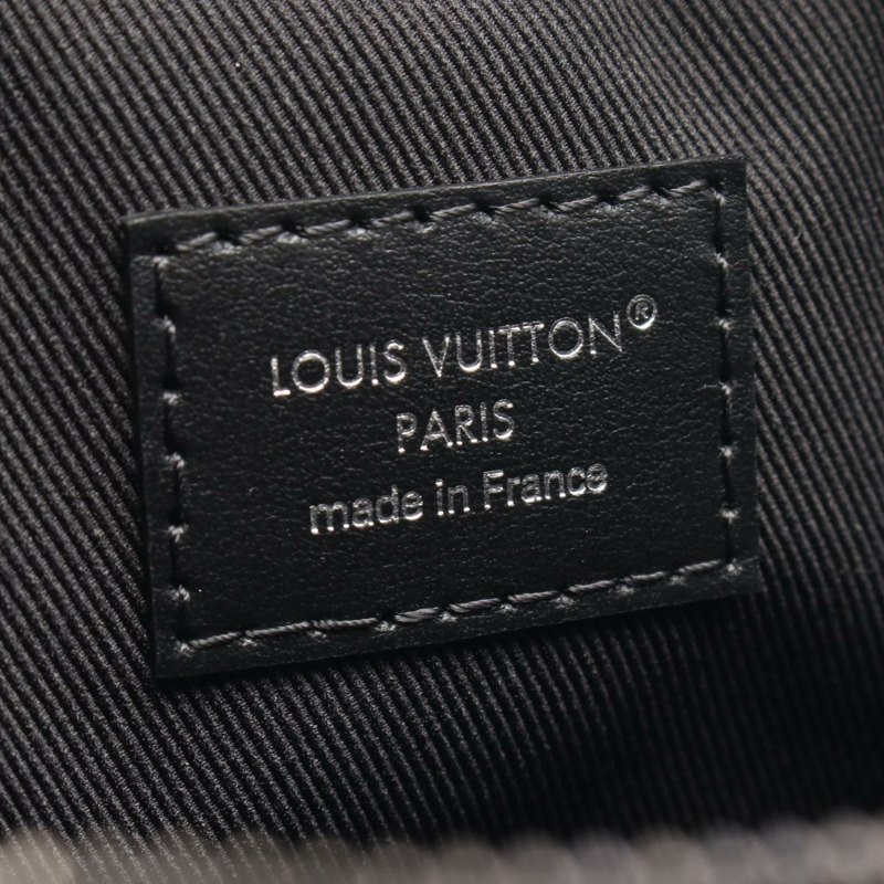 LOUIS VUITTON Trio Messenger 單肩斜背包 M69443 Monogram eclipse 二手-3