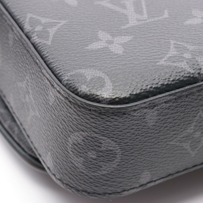 LOUIS VUITTON Trio Messenger 單肩斜背包 M69443 Monogram eclipse 二手-4