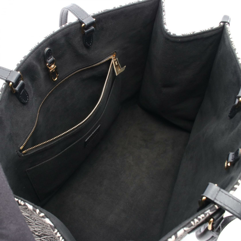 LOUIS VUITTON OntheGo GM Since 1854 單肩托特包 M57207 字母提花-2