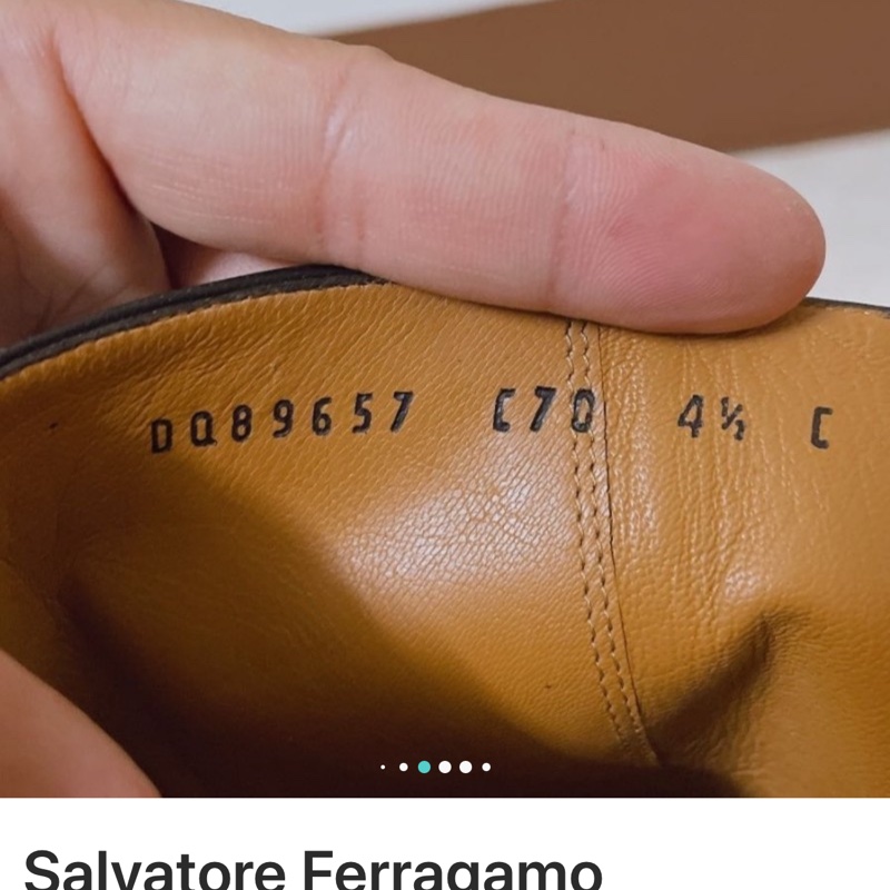 Salvatore ferragamo 菲拉格幕 4.5-3