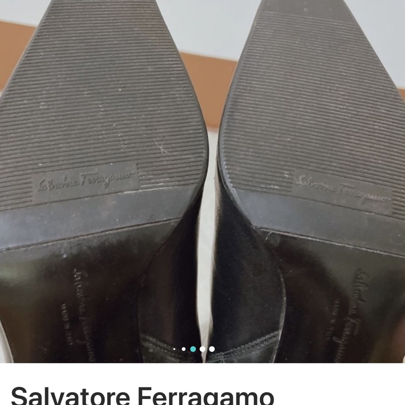 Salvatore ferragamo 菲拉格幕 4.5-9