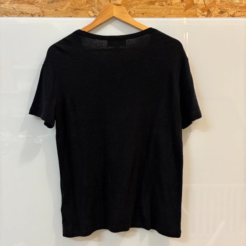 【美收精品】BURBERRY 黑金色短袖上衣 4-202【隔月月中將轉賣至日本 上架期限30天】-1