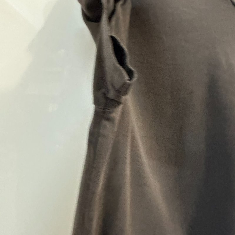 【美收精品】BURBERRY 灰紅色短袖上衣 4-203【隔月月中將轉賣至日本 上架期限30天】-2